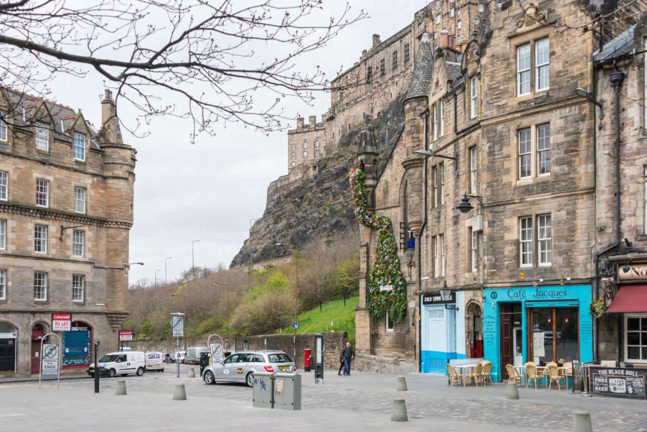 Villa Kings Stables, Grassmarket à Édimbourg Extérieur photo